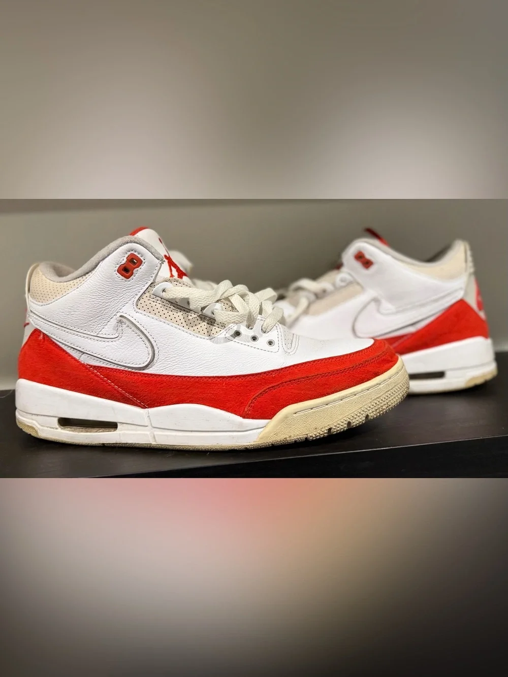 Jordan Tinker University Red Men’s Size 13 Sneakers